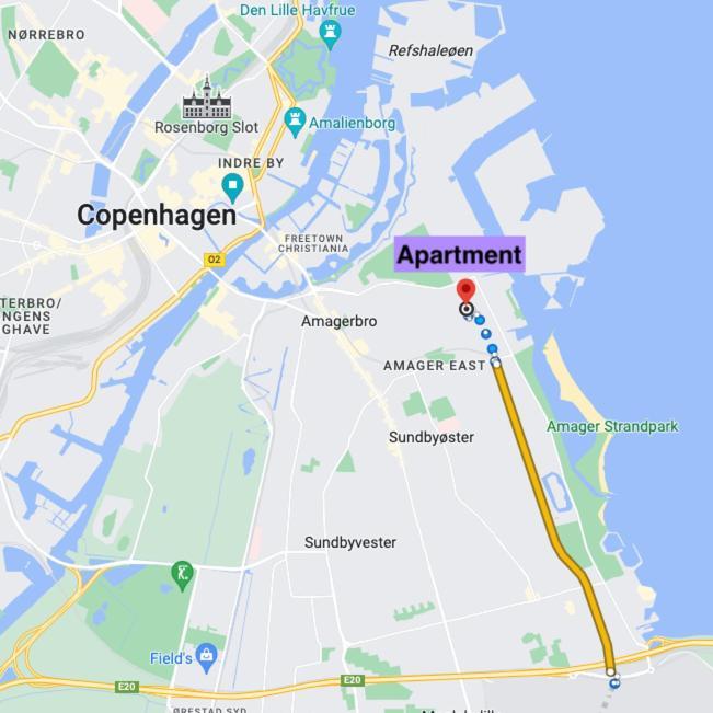 Great Apt - Near Beach - Cph Koppenhága Kültér fotó